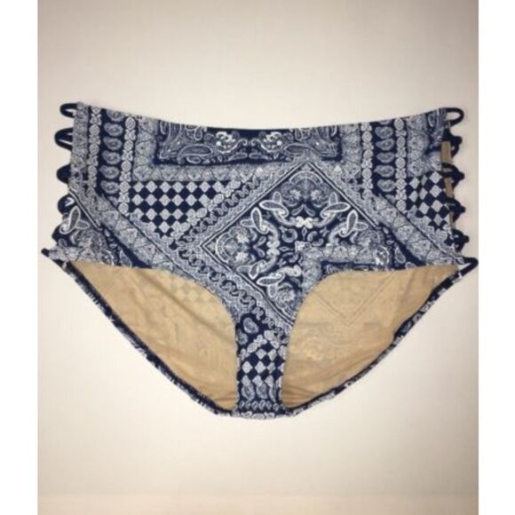 Swim By Cacique Plus Size 28 Swim Bikini Bottom - Picture 1 of 5